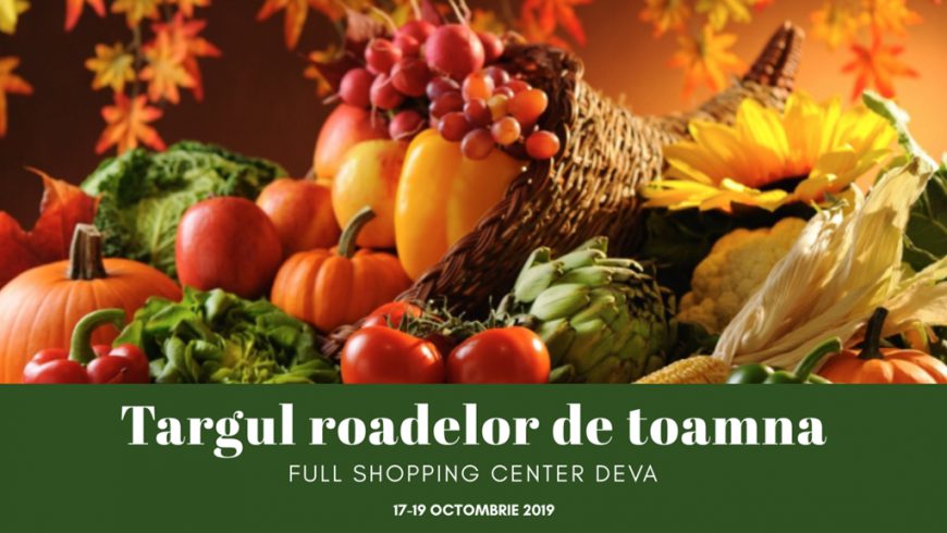 Târgul <br>roadelor de toamnă